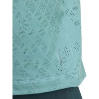 Polo Adidas Original Pro London Turquesa Mujer  Oferta + Barato