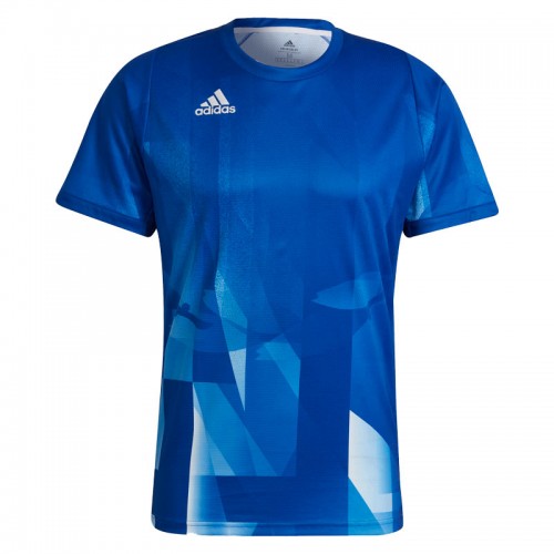 Camiseta Adidas Tennis Tokyo FreeLift HeatReady Royal Camiseta Adidas Tennis Tokyo FreeLift HeatReady Royal