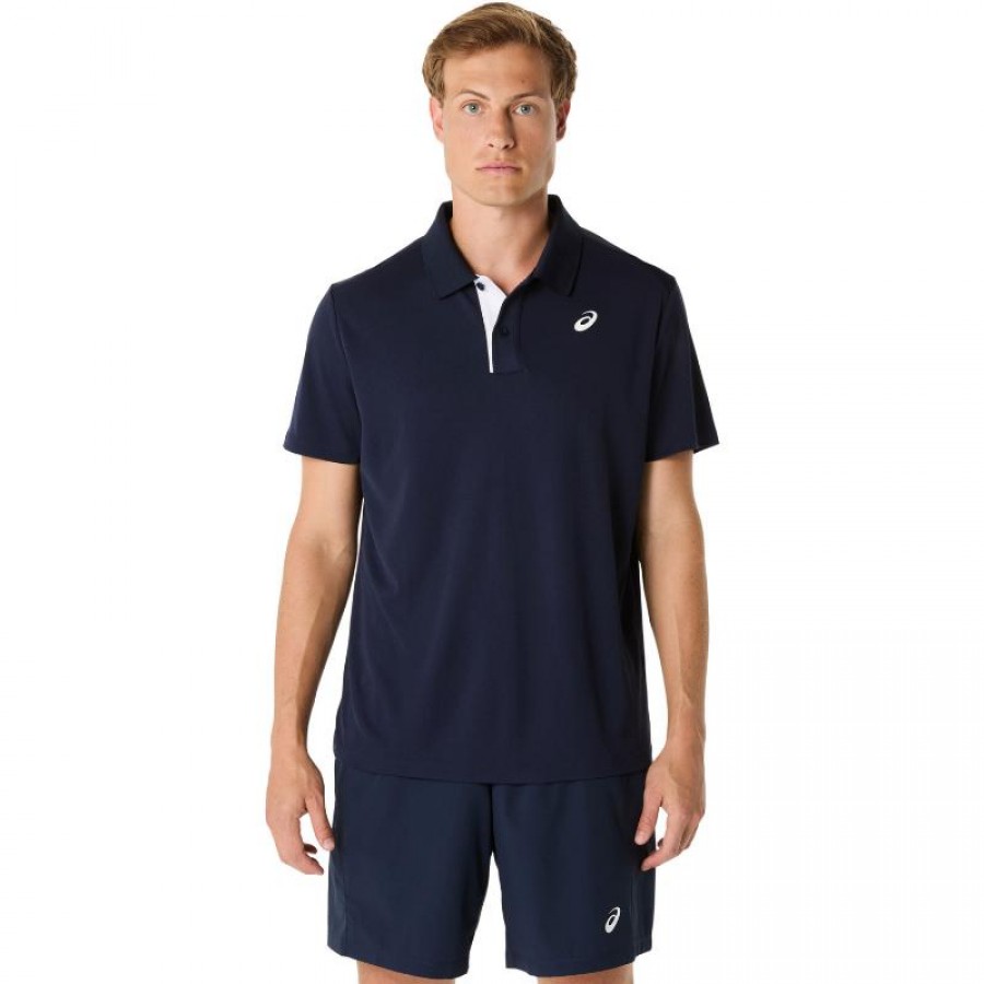 Por Asics Court Blue Midnight  Oferta + Barato