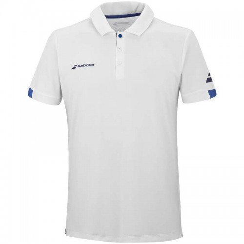 Polo Babolat Play Blanco