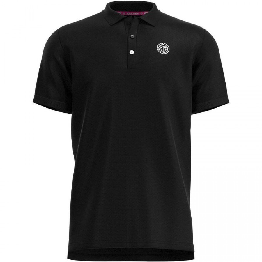 Polo Bidi Badu Crew Preto  Oferta + Barato