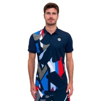 Polo Bidi Badu New York Azul Oscuro Rojo  Oferta + Barato