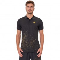 Polo Bidi Badu Paris Negro Dorado  Offer + Cheap