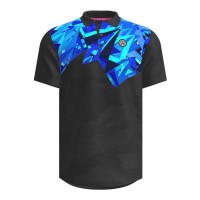 Polo Bidi Badu Spike Gris Oscuro Azul  Oferta + Barato