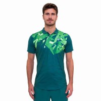Polo Bidi Badu Spike Vert Fonce  Offre - Pas cher
