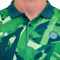 Polo Bidi Badu Spike Vert Fonce  Offre - Pas cher