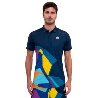 Polo Bidi Badu Twiggy Azul Mix Escuro  Oferta + Barato