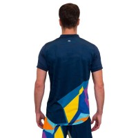 Polo Bidi Badu Twiggy Azul Mix Escuro  Oferta + Barato
