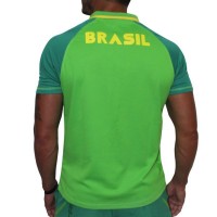 Polo Brasil Danilo Verde - Barata Oferta Outlet