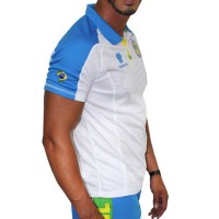 Polo Brasil Fabio Azul Branco  PADELPOINT Polo Brasil Fabio Azul Branco