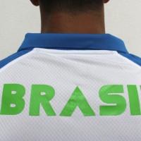 Polo Brasil Fabio Azul Branco  PADELPOINT Polo Brasil Fabio Azul Branco