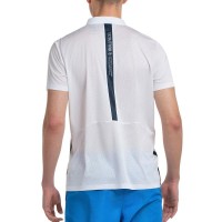 Bullpadel Balto Polo Blanc  Offre - Pas cher