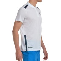 Bullpadel Balto Polo Blanc  Offre - Pas cher
