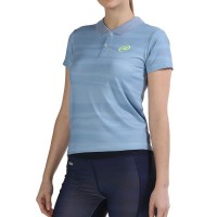 Polo Bullpadel Jofor Azul Acero  Oferta + Barato