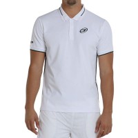 Polo Bullpadel Leiro Blanco  Oferta + Barato