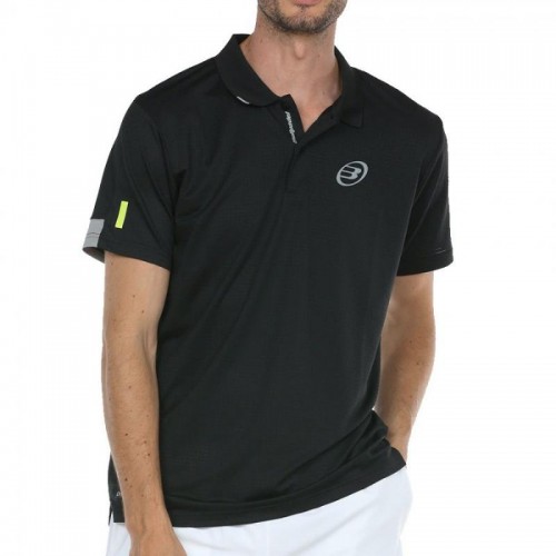 Polo Bullpadel Lindo Negro Polo Bullpadel Lindo Negro