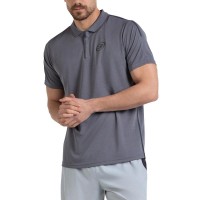 Polo Bullpadel Merte Grafito Vigore