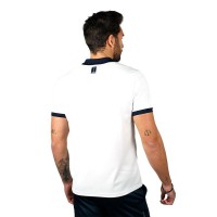 Polo Cartri Amonet Blanco Azul Marino  Oferta + Barato