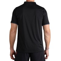 Polo Endless Bravery Negro Naranja  Oferta + Barato