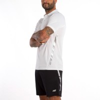 Enebe Strauss T-Shirt Polo Branco  Oferta + Barato