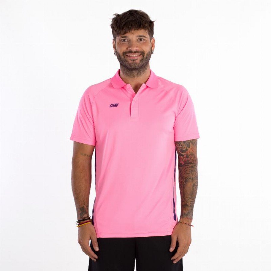 Polo Enebe Strauss Fucsia  Oferta + Barato