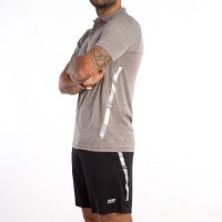 Polo Enebe Strauss Gris  Offre - Pas cher