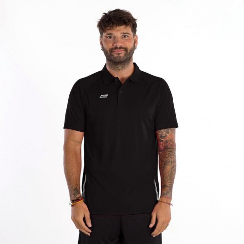 Polo Enebe Strauss Negro Polo Enebe Strauss Negro