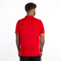 Polo Enebe Strauss Rojo  Offre - Pas cher