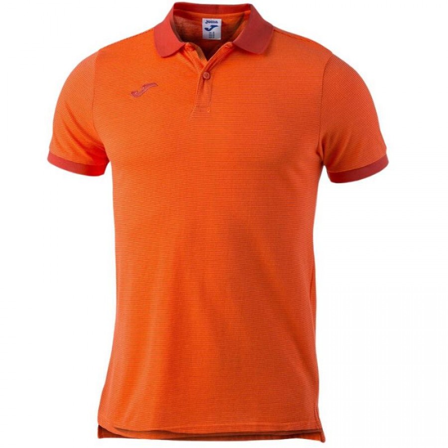 Polo Joma Essential Naranja  Offre - Pas cher