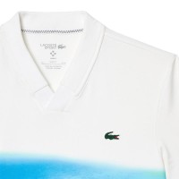 Polo Lacoste Daniil Medvedev Regular Blanco  Oferta + Barato