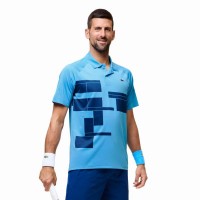 Polo Lacoste Novak Djokovic Ultra Dry Azul  Offer + Cheap