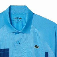 Polo Lacoste Novak Djokovic Ultra Dry Azul  Offer + Cheap