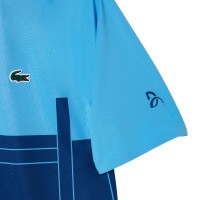 Polo Lacoste Novak Djokovic Ultra Dry Azul  Offer + Cheap