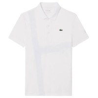 Polo Lacoste Novak Djokovic Ultra Dry Blanco  Oferta + Barato