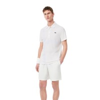 Polo Lacoste Novak Djokovic Ultra Dry Blanco  Oferta + Barato