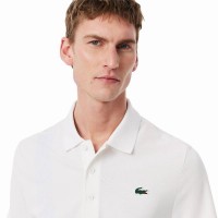 Polo Lacoste Novak Djokovic Ultra Dry Blanco  Oferta + Barato