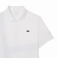 Polo Lacoste Novak Djokovic Ultra Dry Blanco  Oferta + Barato