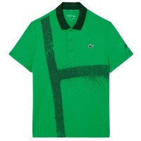 Polo Lacoste Novak Djokovic Ultra Dry Verde  Offer + Cheap