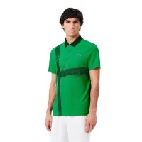 Polo Lacoste Novak Djokovic Ultra Dry Verde  Offer + Cheap