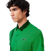 Polo Lacoste Novak Djokovic Ultra Dry Verde  Offer + Cheap