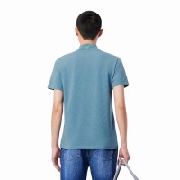 Polo Lacoste Regular Fit Algodon Azul  Oferta + Barato