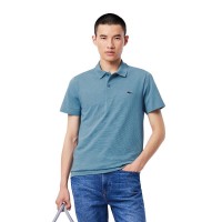 Polo Lacoste Regular Fit Algodon Azul  Oferta + Barato
