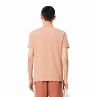 Polo Lacoste Regular Fit Algodon Beige Coral  Oferta + Barato