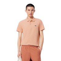 Polo Lacoste Regular Fit Algodon Beige Coral  Oferta + Barato