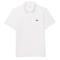 Lacoste Regular Fit Cotton White Polo  Offer + Cheap