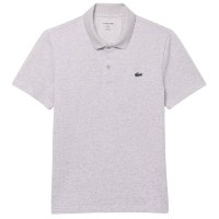 Polo Lacoste Regular Fit Algodon Gris Vigore  Offre - Pas cher