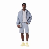 Polo Lacoste Regular Fit Algodon Gris Vigore  Offre - Pas cher