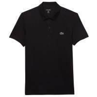 Polo Lacoste Regular Fit Algodon Negro  Offre - Pas cher