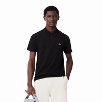 Polo Lacoste Regular Fit Algodon Negro  Offre - Pas cher