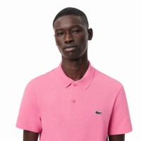 Par le Lacoste Regular Fit Algodon Rosa  Offre - Pas cher